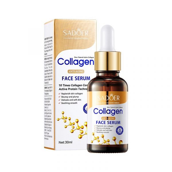 Moisturizing serum with natural active collagen SADOER.(44791)